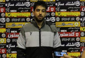  محمد صفری، بازیکن نیروی زمینی شهید شاملی: بازی ها را برای کسب قهرمانی به میدان می رویم
